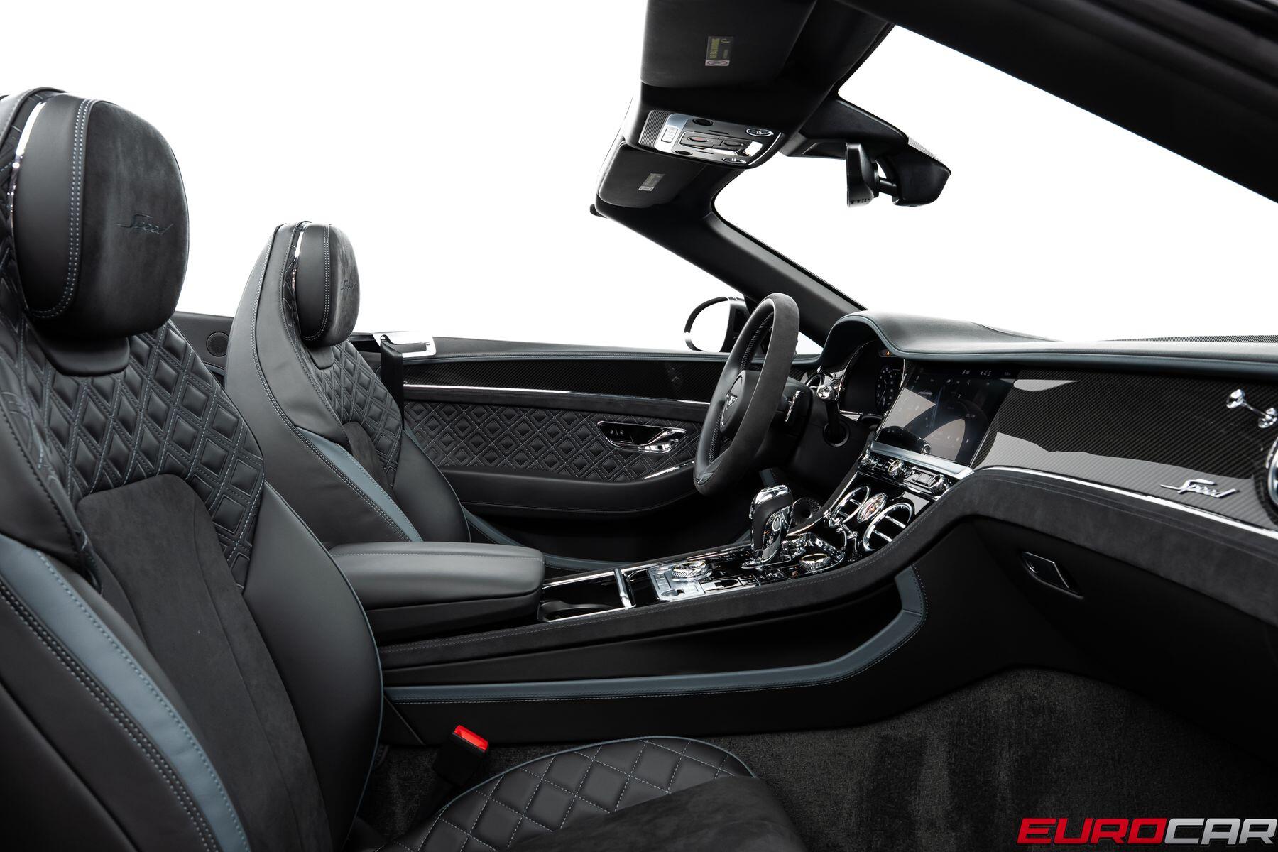2022 Bentley Continental GTC Speed *BLACKLINE SPEC * ROTATING DISPLAY*Image 34