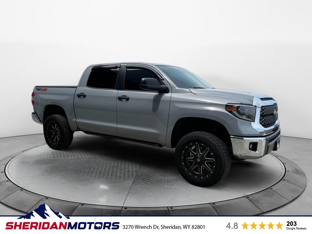 Used 2021 Toyota Tundra SR5 with VIN 5TFDY5F16MX963604 for sale in Sheridan, WY