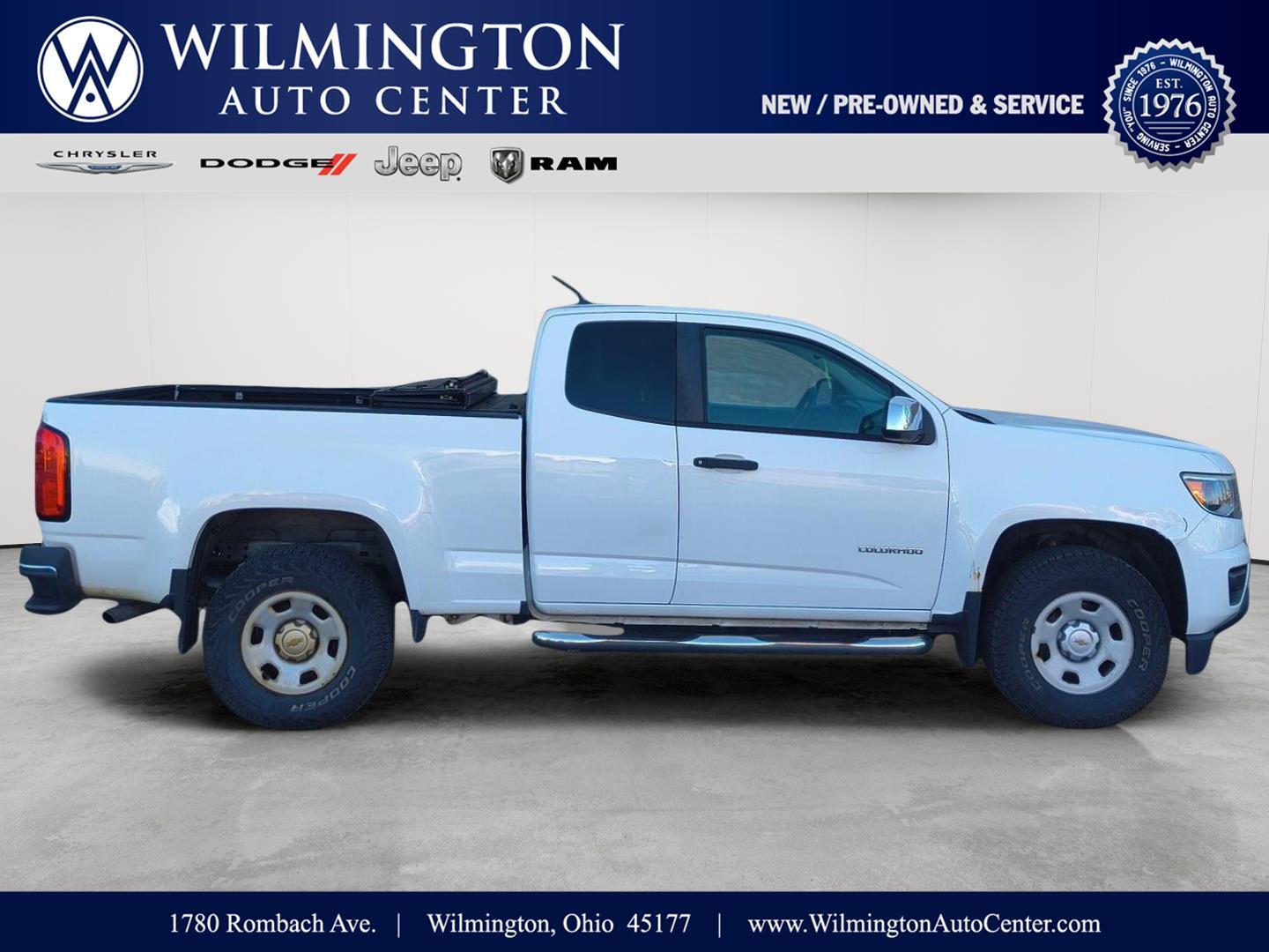 2017 Chevrolet Colorado Work Truck
