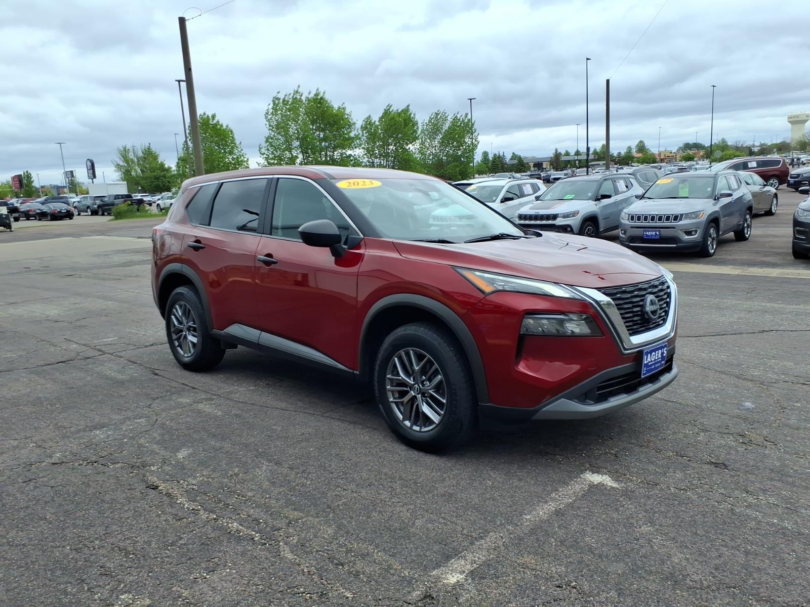 Used 2023 Nissan Rogue S with VIN 5N1BT3AB1PC905191 for sale in Mankato, Minnesota