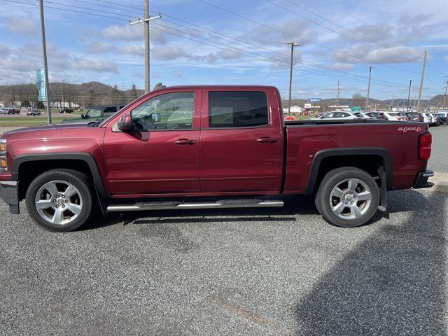 Used 2015 Chevrolet Silverado 1500 LT with VIN 3GCUKREC9FG217621 for sale in Prairie Du Chien, WI