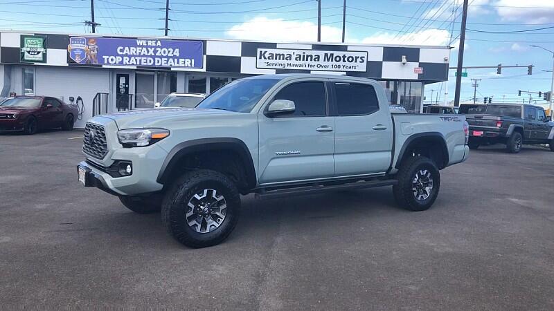 Image of 2022 Toyota Tacoma TRD Off Road Double Cab 5ft Bed V6 AT