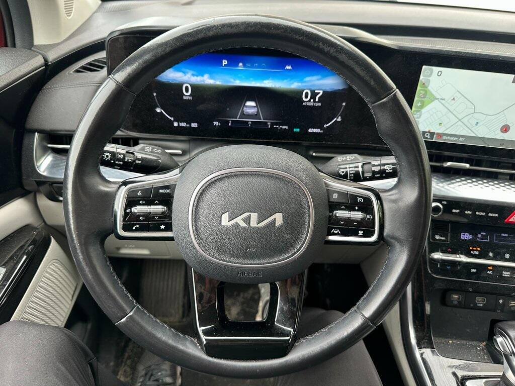 Certified 2023 Kia Carnival SX Prestige with VIN KNDNE5H38P6200814 for sale in Webster, NY