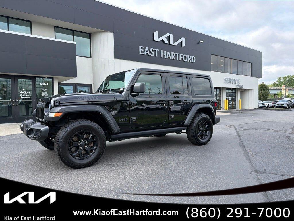 2021 Jeep Wrangler Unlimited Willys