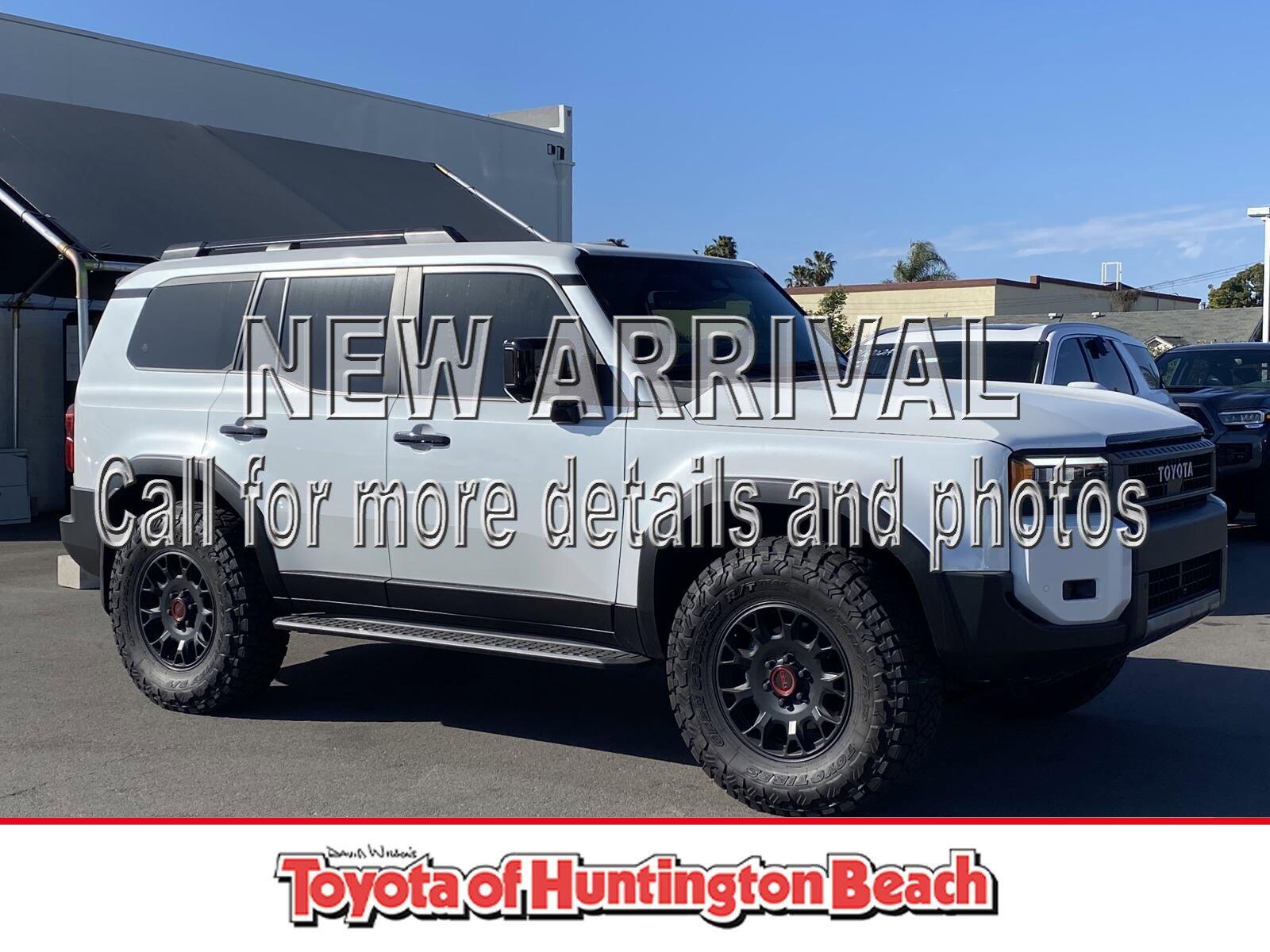 2024 Toyota Land Cruiser