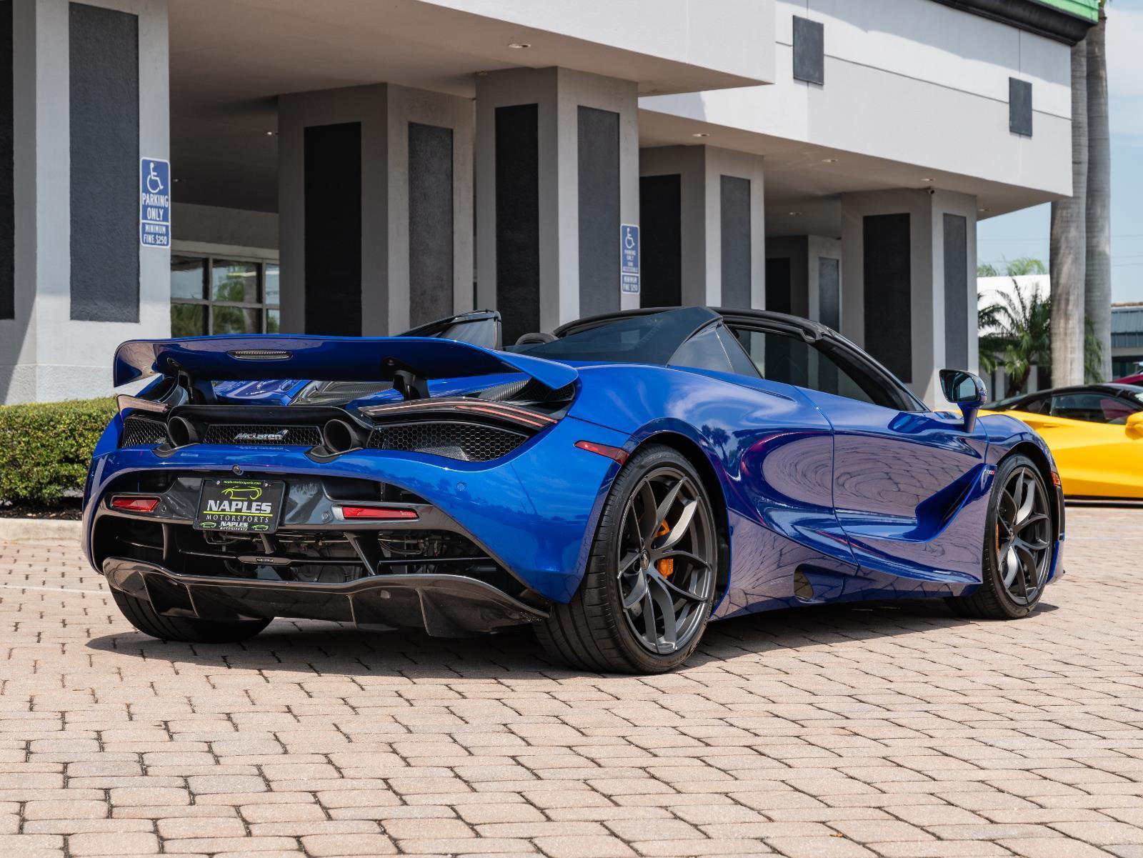 Used 2020 McLaren 720S Luxury