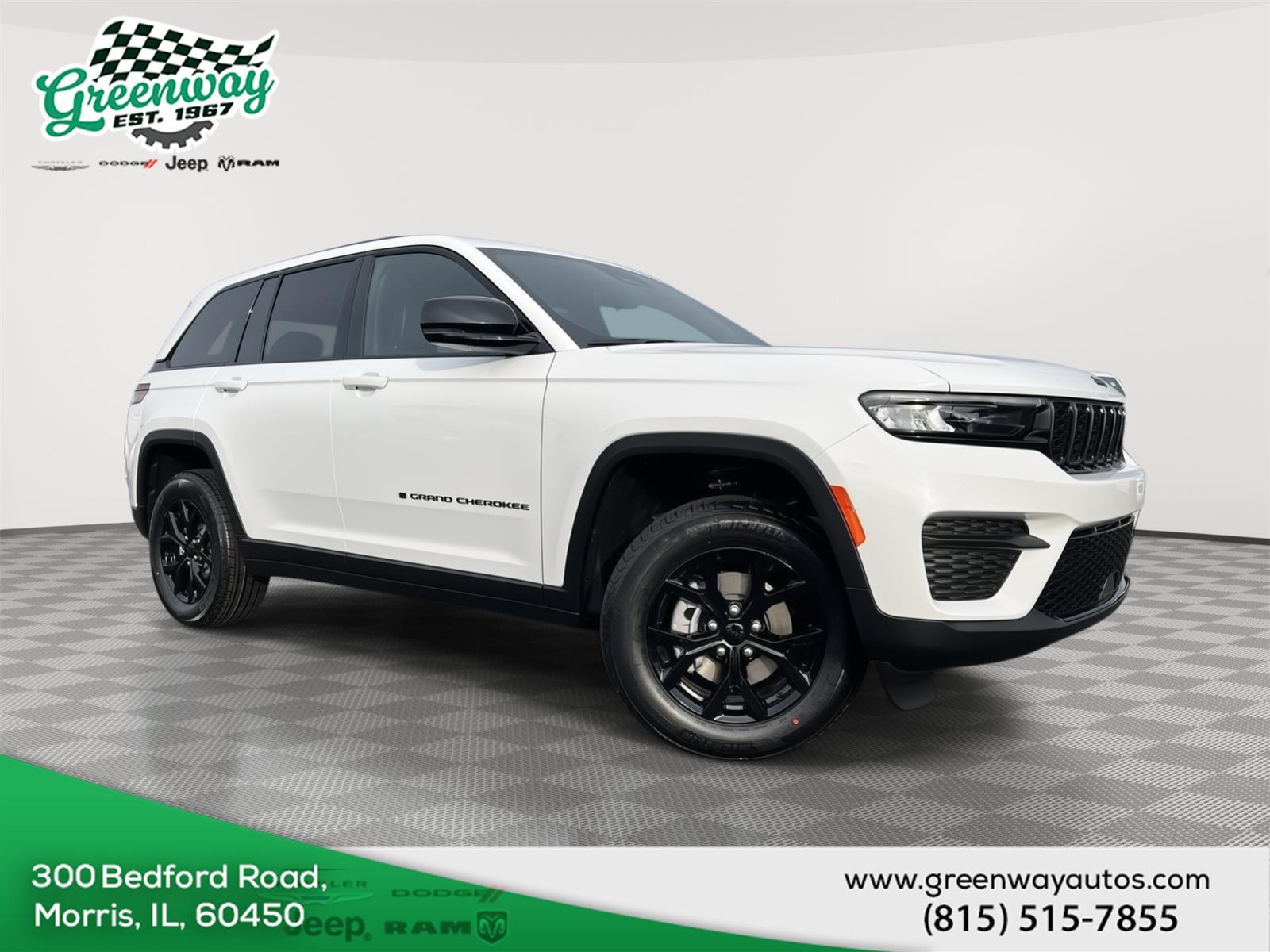 2025 Jeep Grand Cherokee Altitude's photo