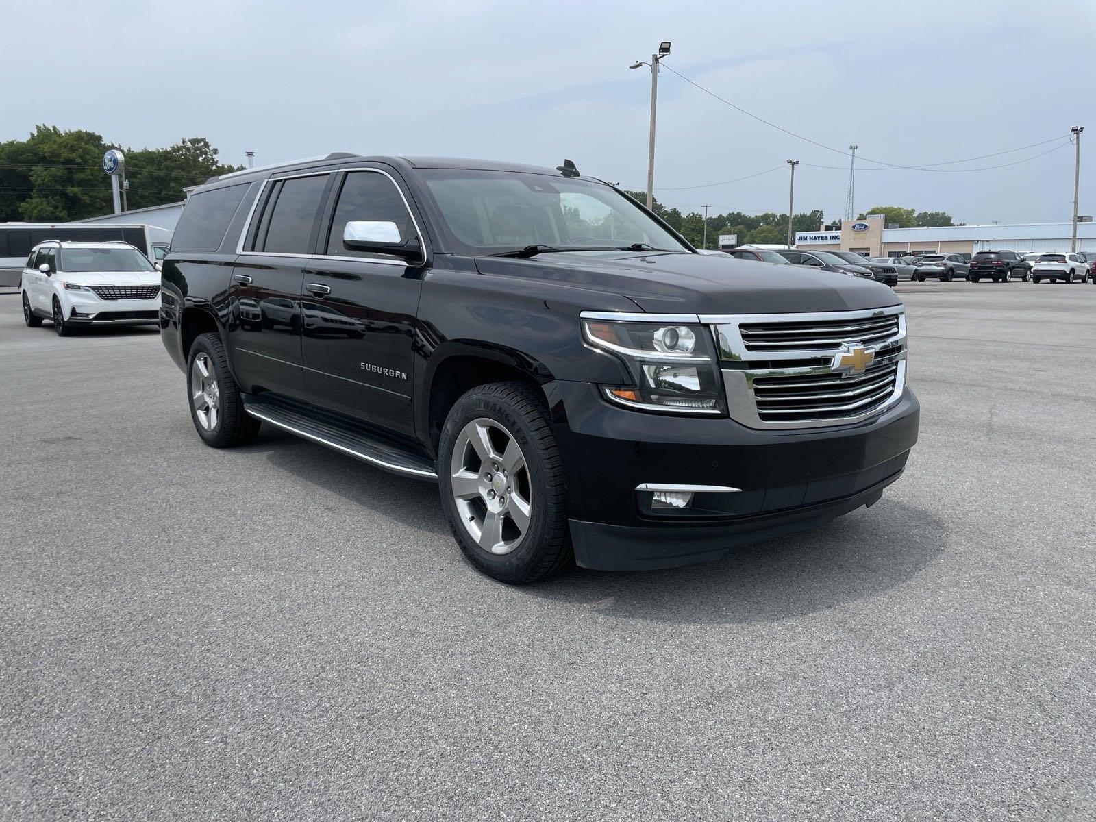 2020 Chevrolet Suburban Premier