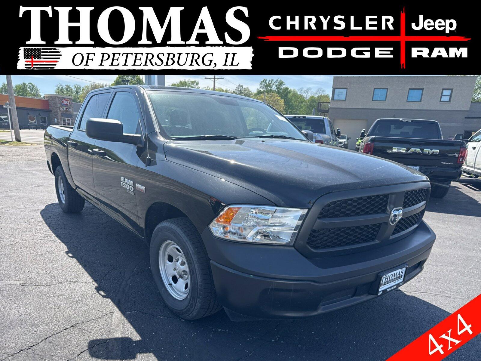 2024 RAM 1500 Classic Tradesman
