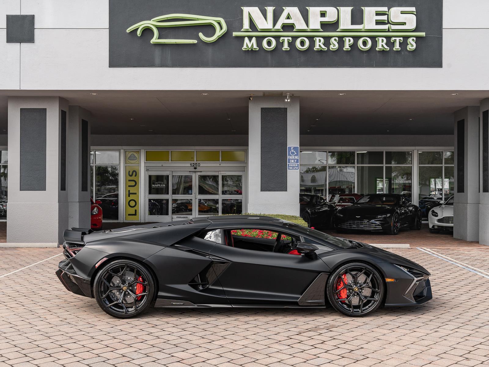 Used 2024 Lamborghini Revuelto Coupe