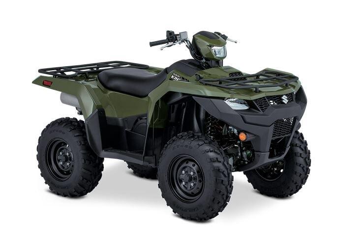 2026 Suzuki LT-A500XM6