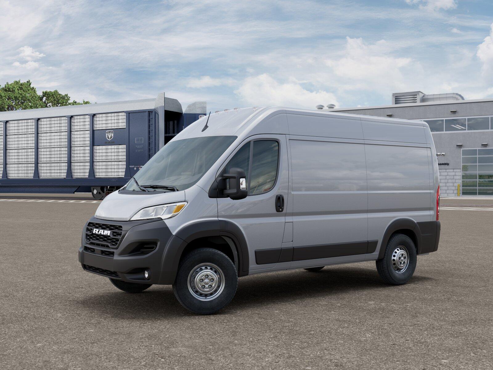 2027 RAM ProMaster Cargo Van Tradesman
