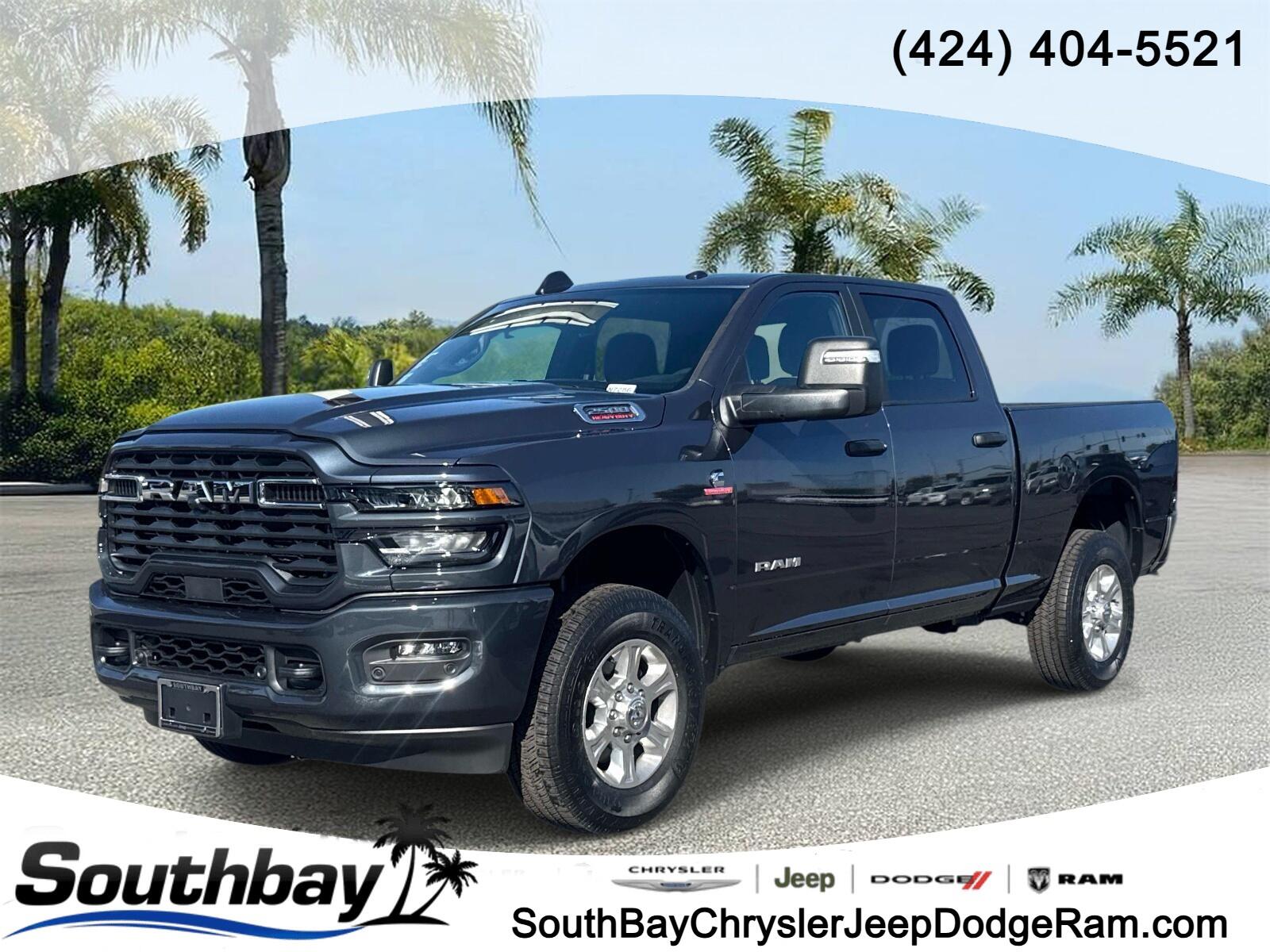 2026 RAM 2500 2500 Big Horn Crew Cab 4x4 6'4' Box