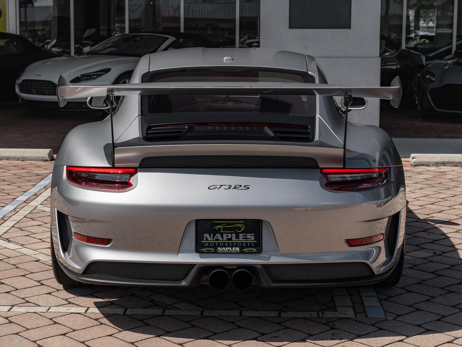 Used 2019 Porsche 911 GT3 RS