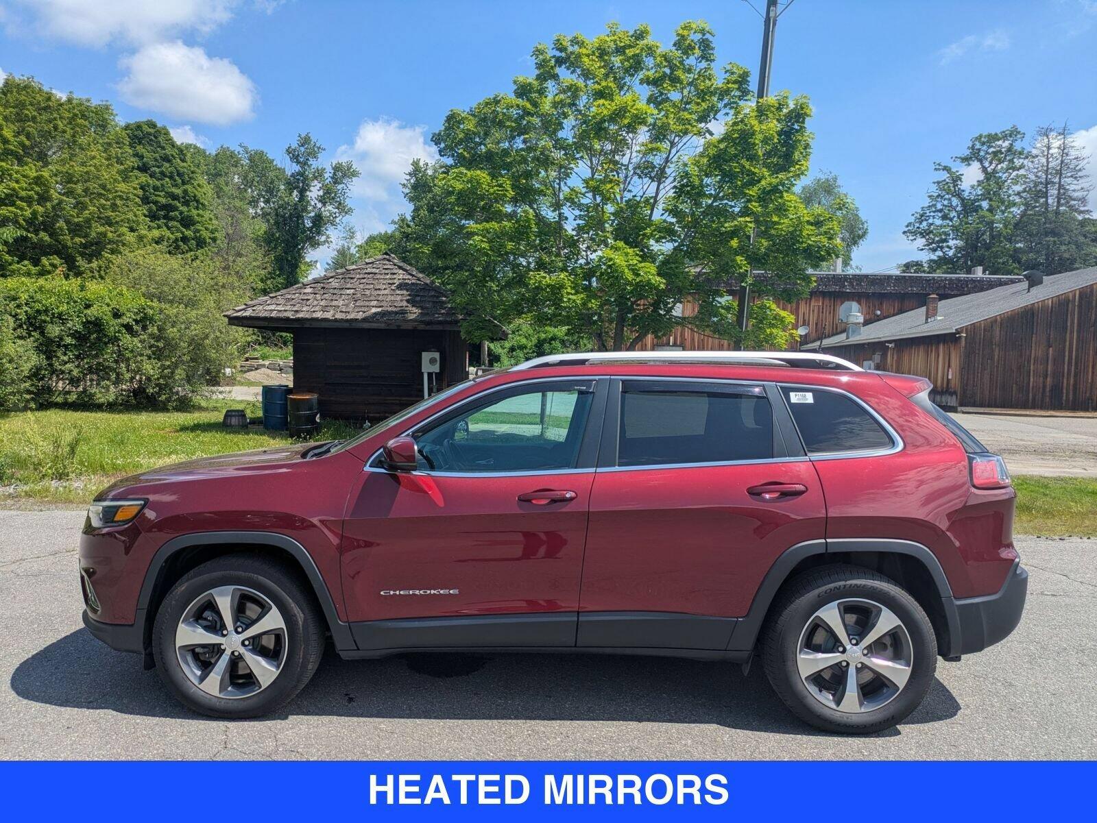 Used 2019 Jeep Cherokee Limited with VIN 1C4PJMDXXKD430589 for sale in Brattleboro, VT