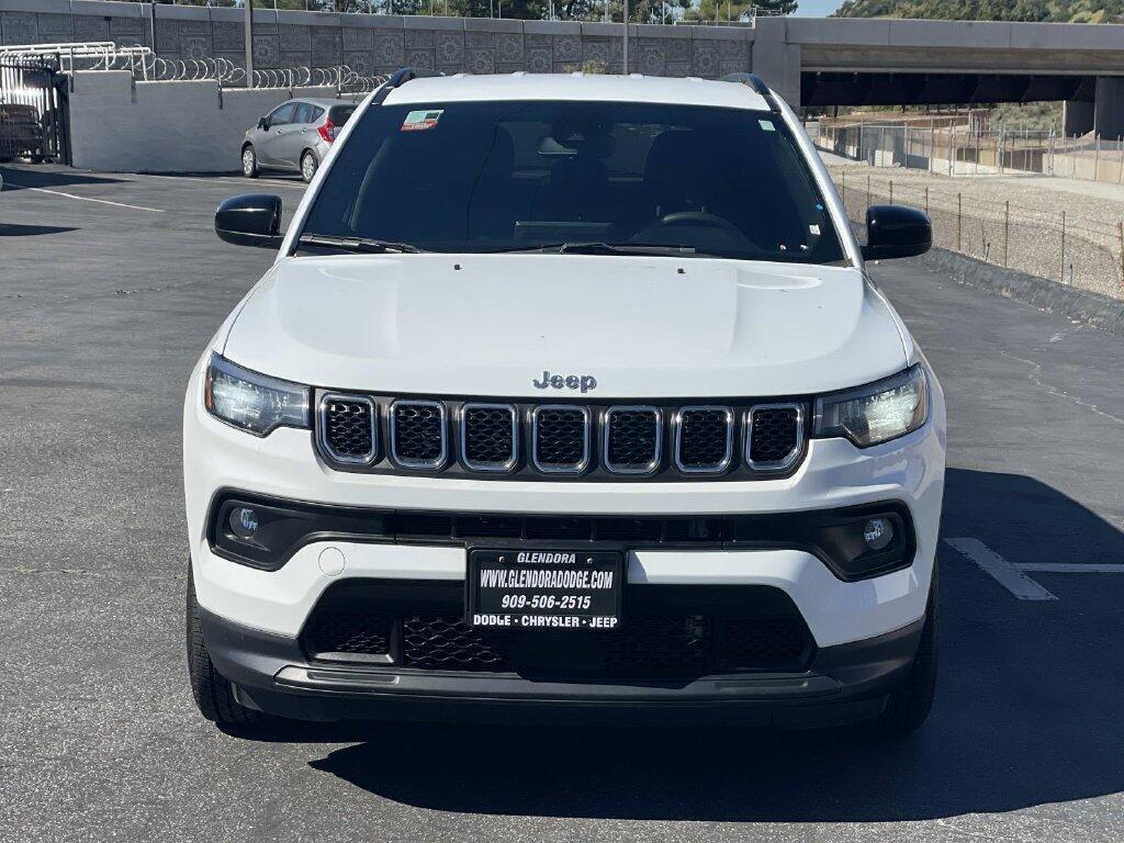 Used 2023 Jeep Compass Latitude with VIN 3C4NJDBN8PT553592 for sale in Glendora, CA
