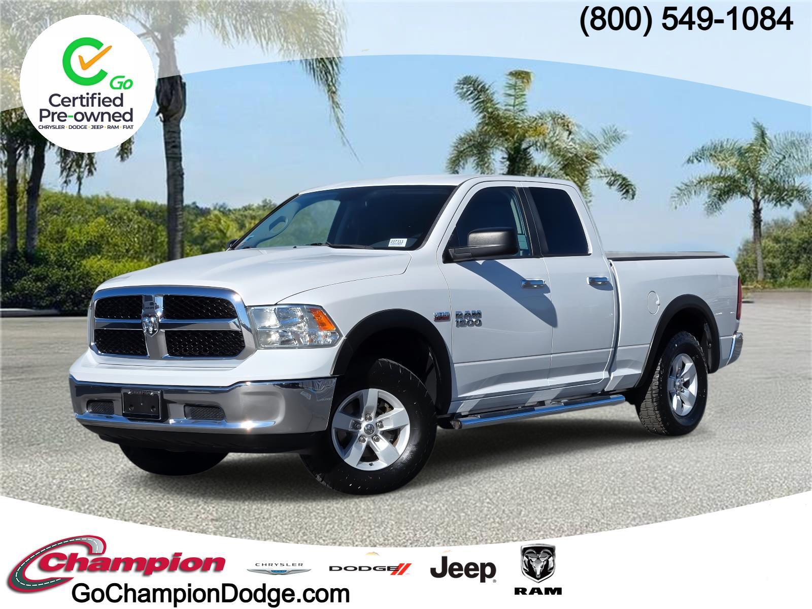 2017 RAM 1500 SLT Quad Cab 6'4's photo
