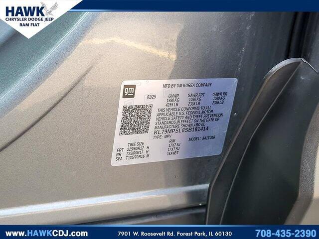 2025 Chevrolet Trailblazer LT - Photo 33