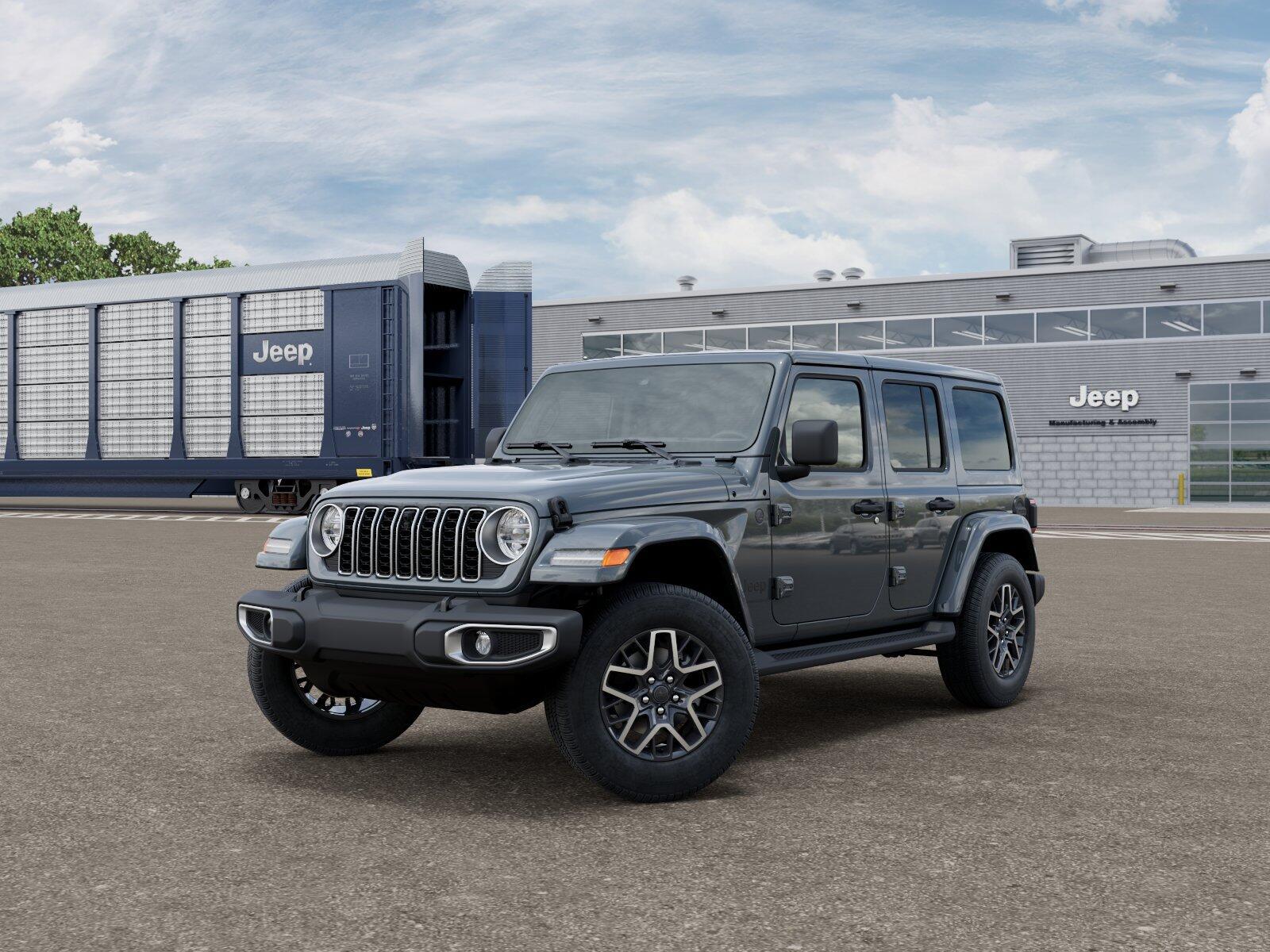 2026 Jeep Wrangler Unlimited Wrangler 4-door Sahara
