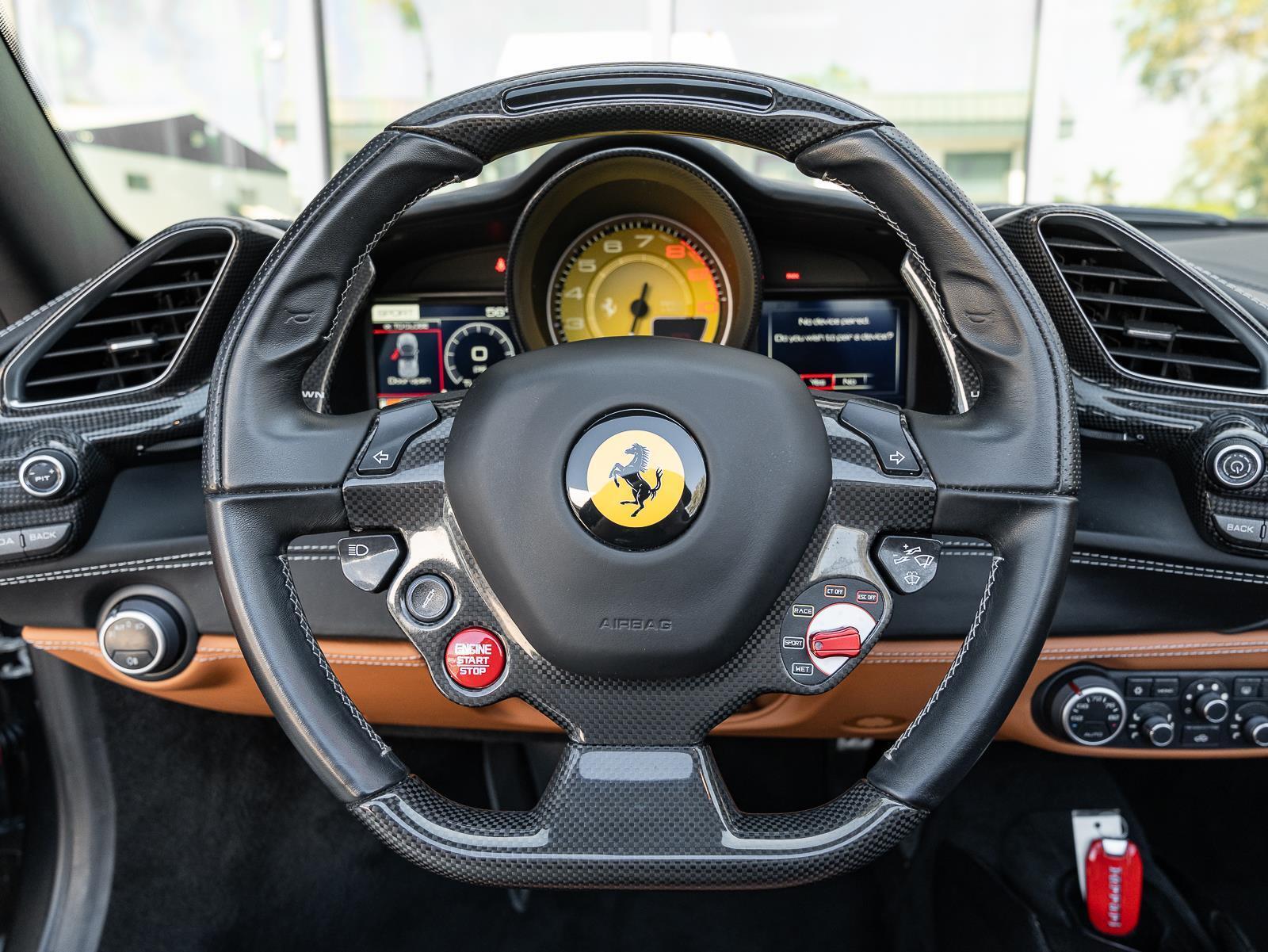 Used 2018 Ferrari 488 Spider Convertible