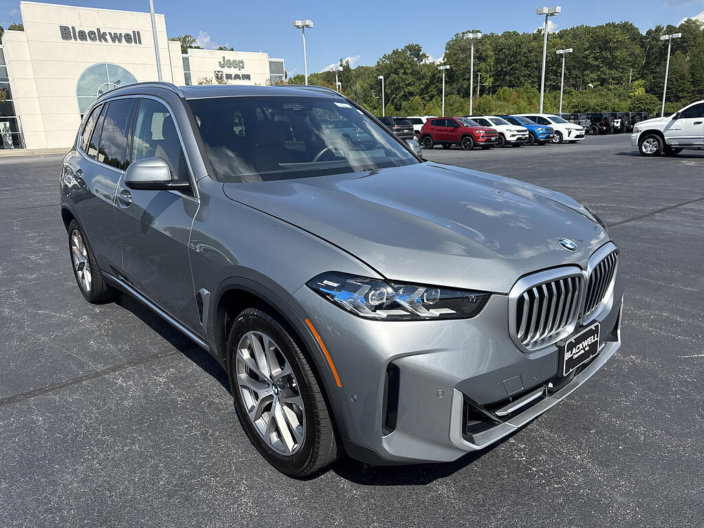 2024 BMW X5 xDrive40i Sports Activity Vehicle