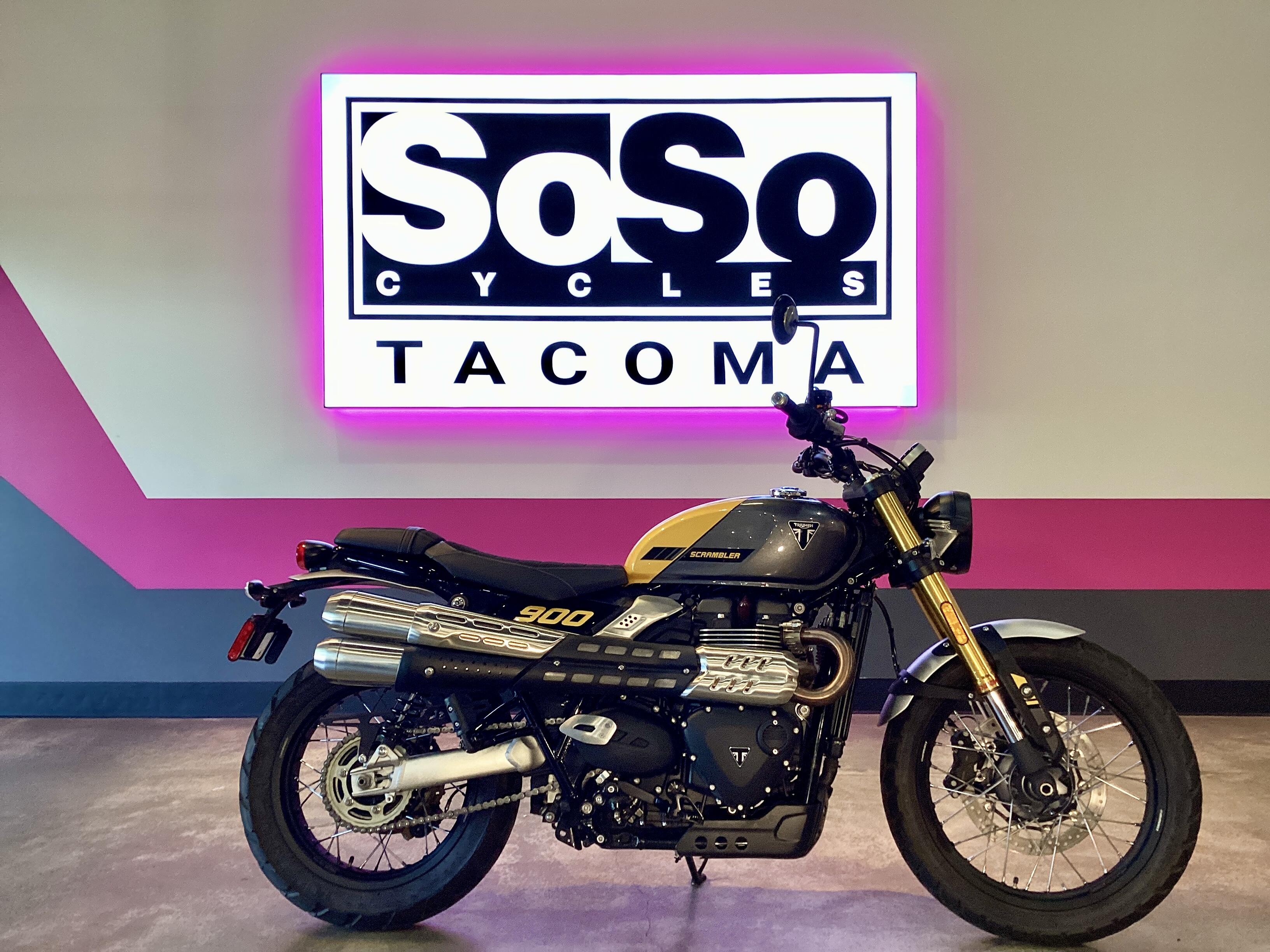 2026 Triumph SCRAMBLER 900