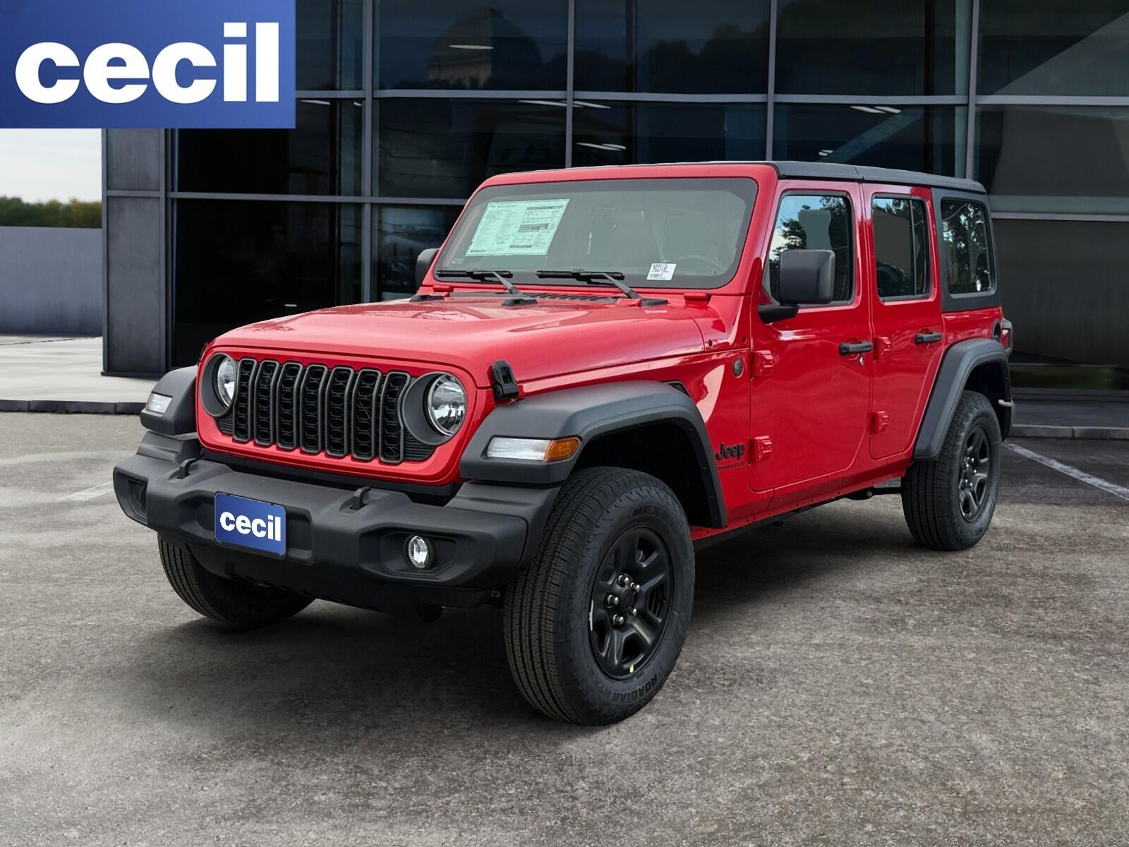 2026 Jeep Wrangler Unlimited Wrangler 4-door Sport