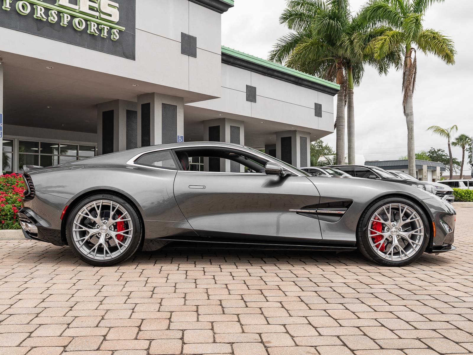 Used 2025 Aston Martin Vanquish Coupe