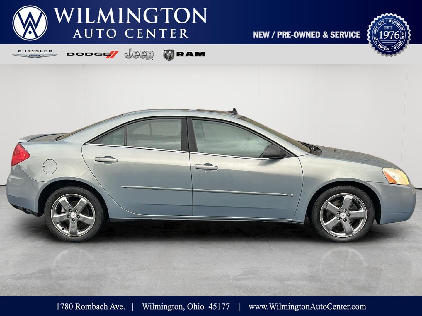 2007 Pontiac G6 GT