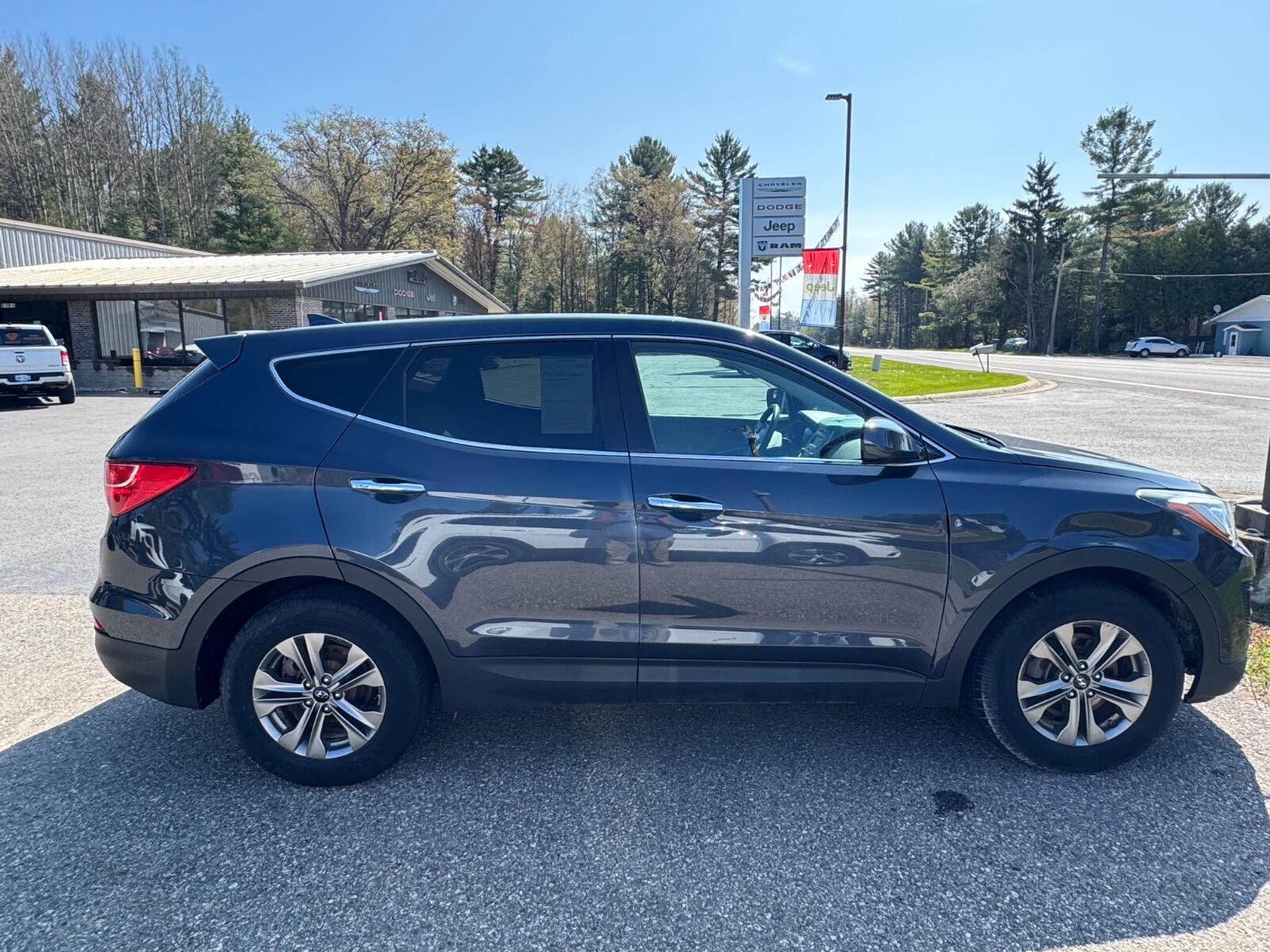 Used 2016 Hyundai Santa Fe Sport with VIN 5XYZTDLB8GG340407 for sale in Tawas City, MI