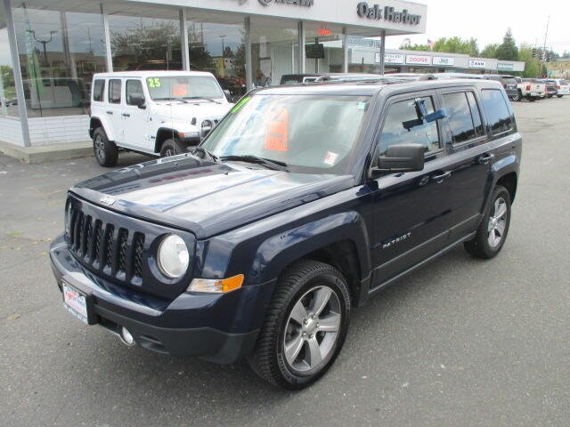 Used 2017 Jeep Patriot High Altitude Edition with VIN 1C4NJRFB9HD176694 for sale in Oak Harbor, WA
