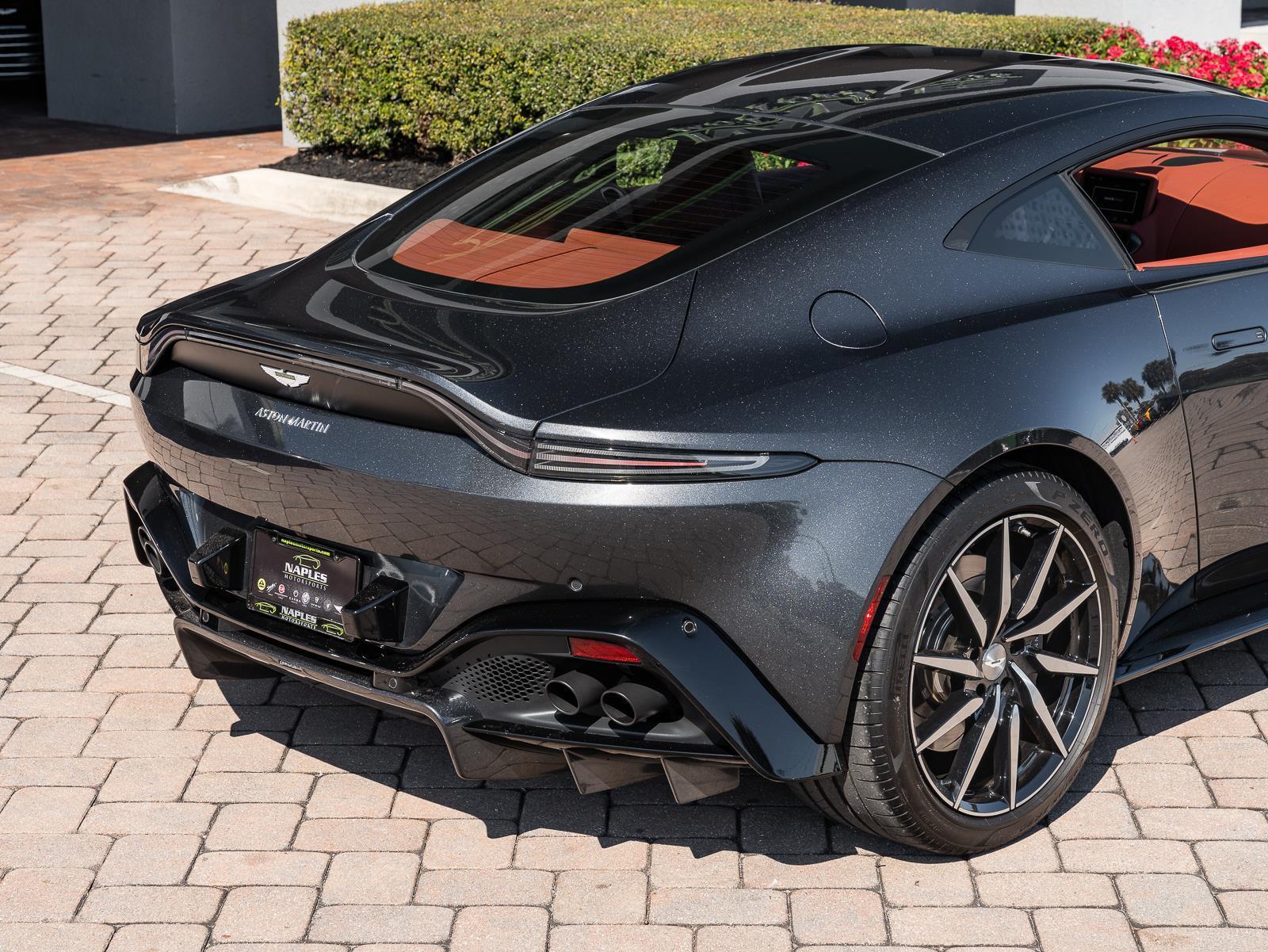 Used 2021 Aston Martin Vantage Coupe Automatic