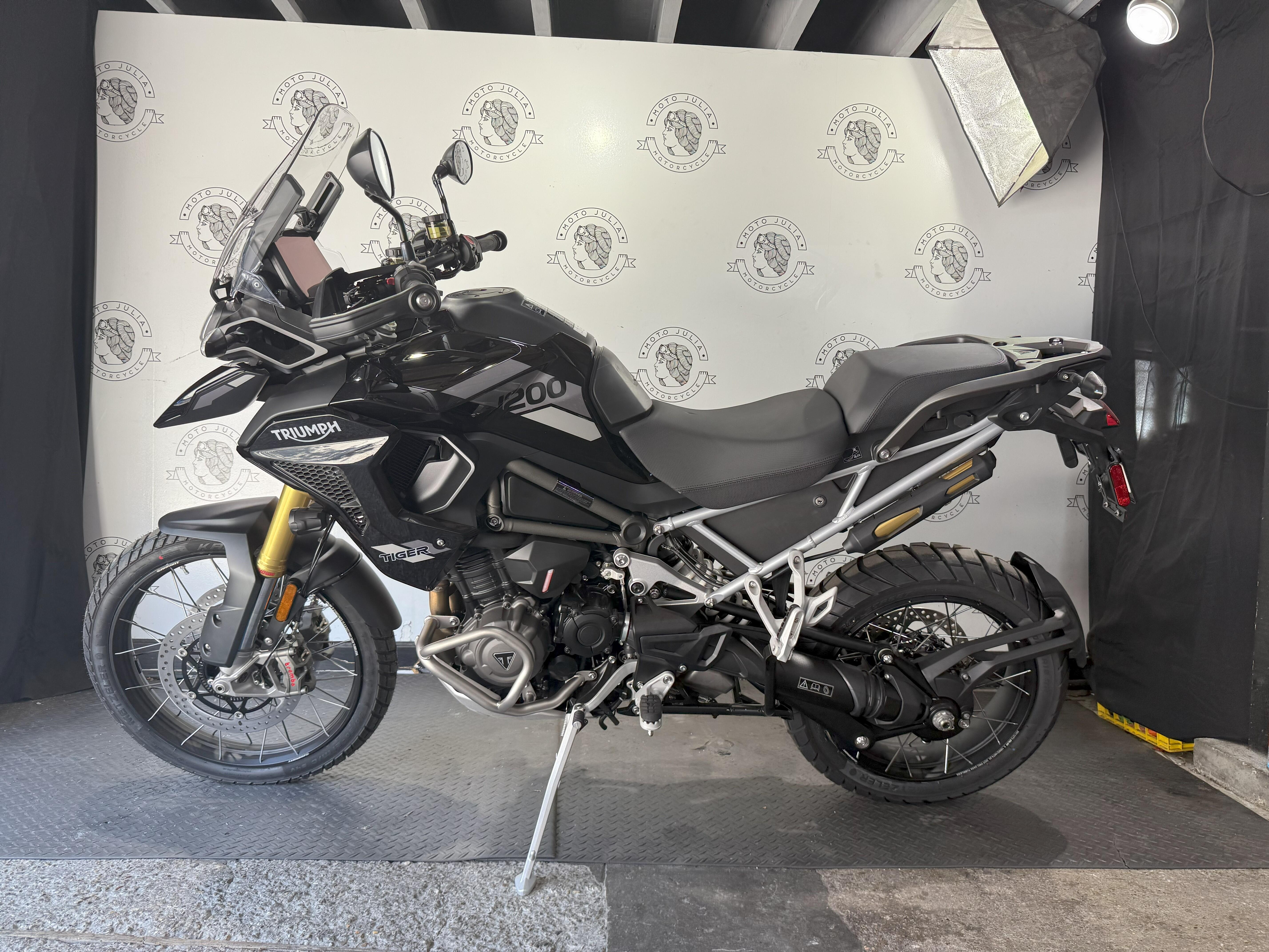 New 2025 Triumph TIGER 1200 RALLY PRO 