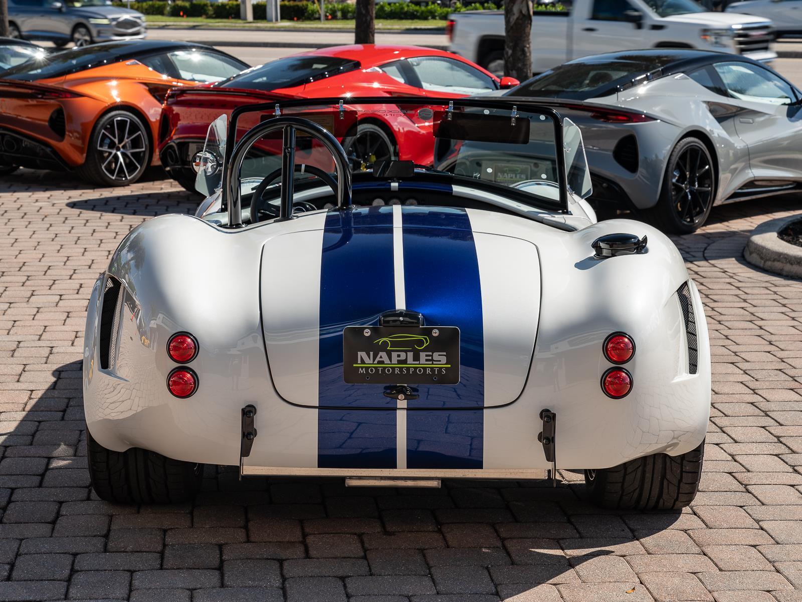 Used 1965 Bck Roadster Shelby Replica Godzilla