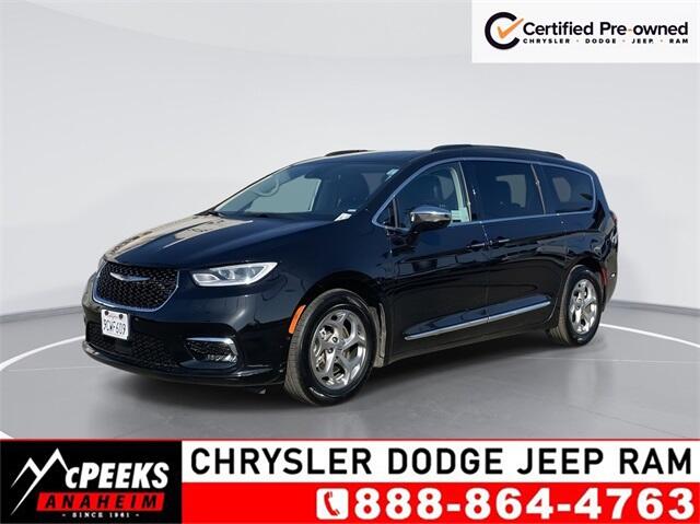 Used 2022 Chrysler Pacifica Limited with VIN 2C4RC1GG0NR182433 for sale in Anaheim, CA