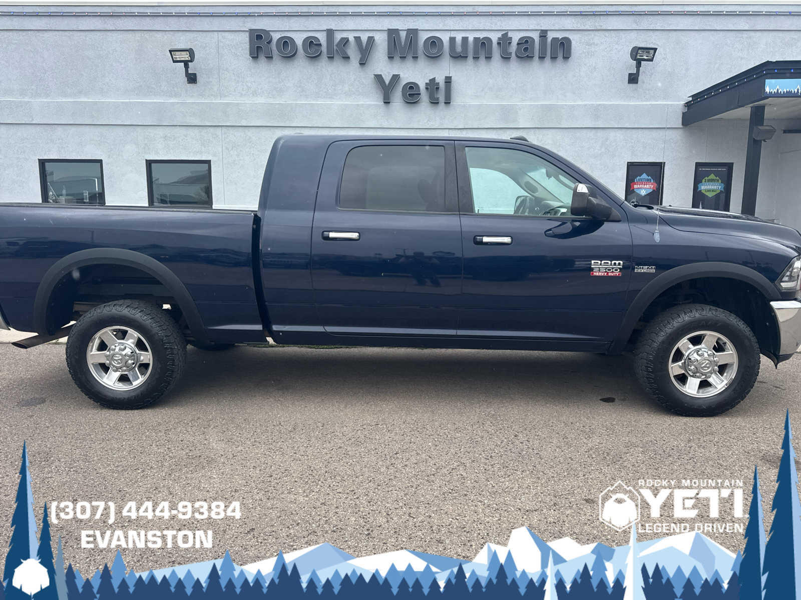 Used 2012 RAM Ram 2500 Pickup SLT with VIN 3C6TD5MT9CG145645 for sale in Afton, WY
