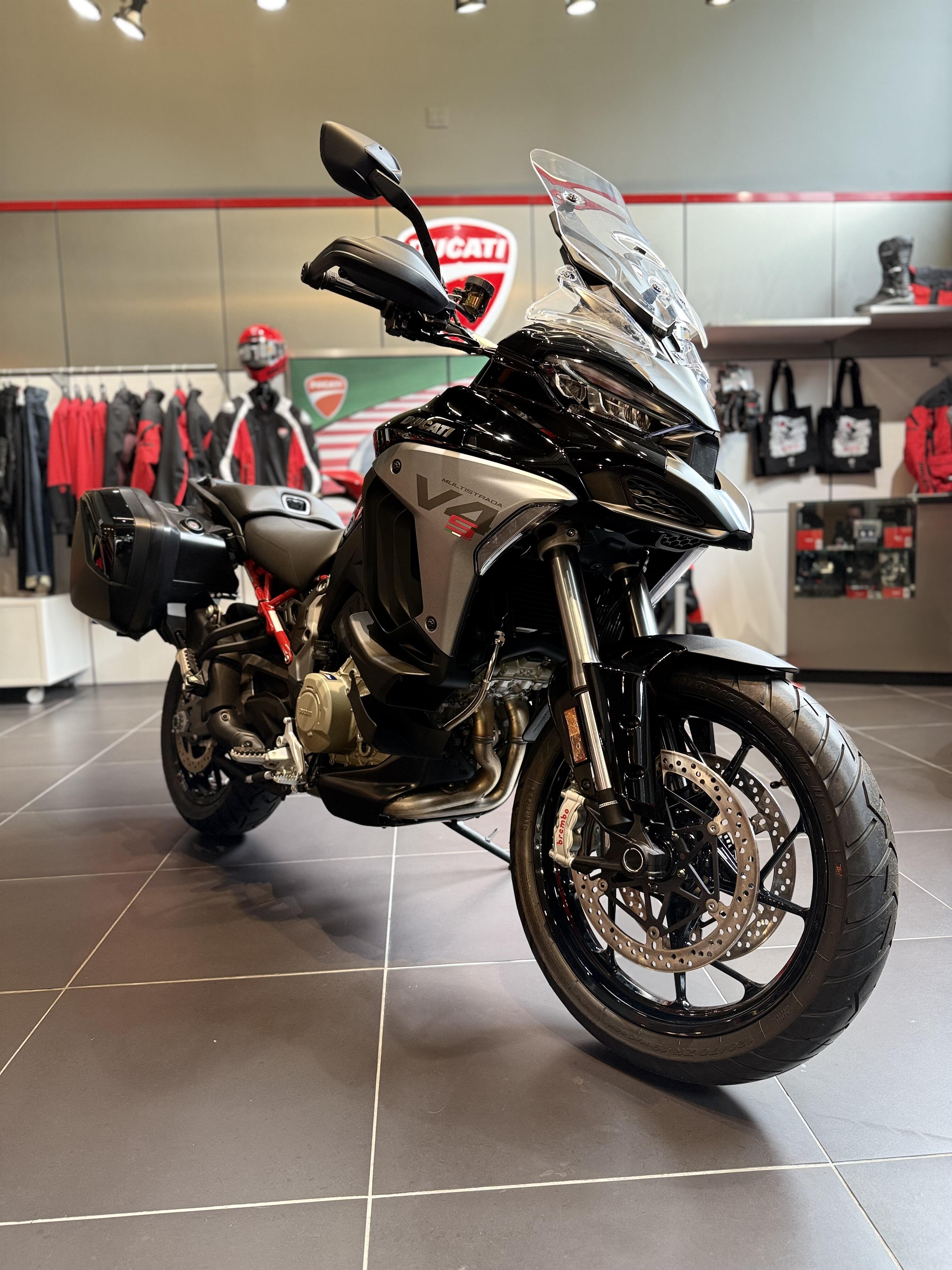 New 2026 Ducati MULTISTRADA V4 S 