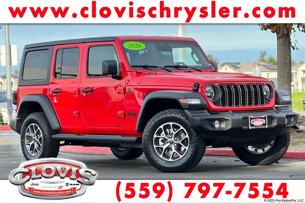 2026 Jeep Wrangler 4-Door Sport S's photo