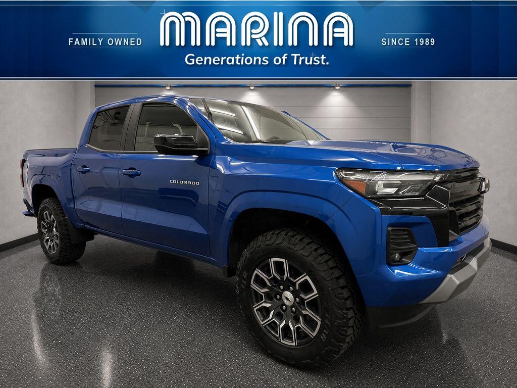 2024 Chevrolet Colorado