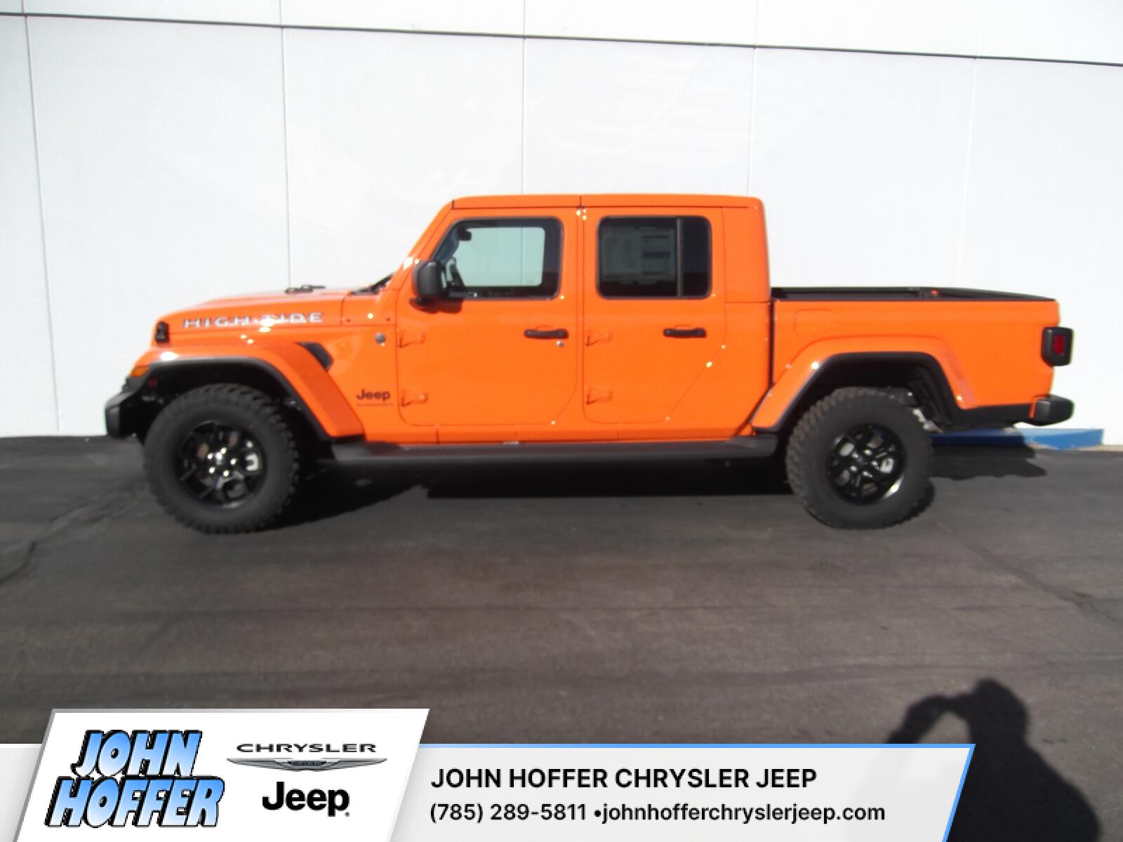 2025 Jeep Gladiator High Tide Auto's photo