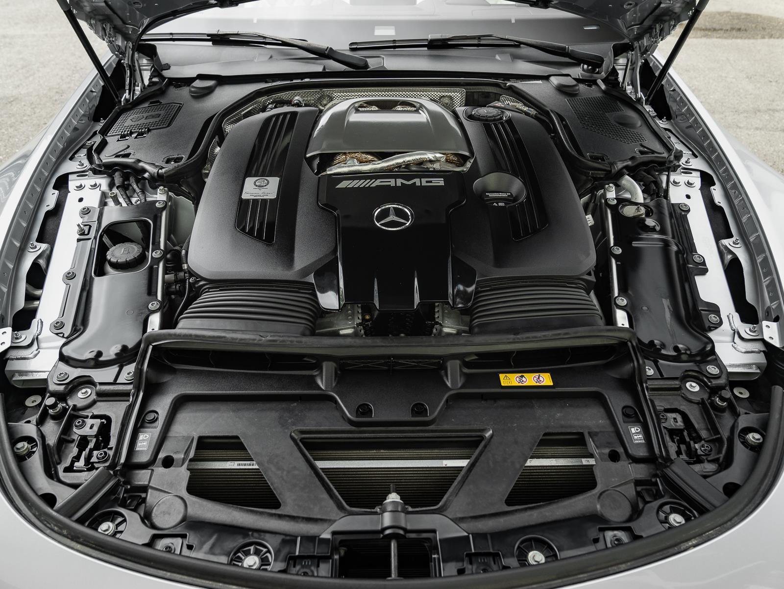 Used 2022 Mercedes-Benz AMG SL 55 55