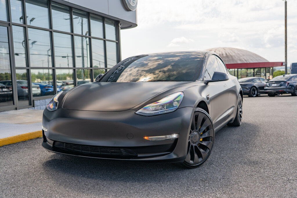 Used 2022 Tesla Model 3 Performance with VIN 5YJ3E1EC3NF312118 for sale in Marietta, GA