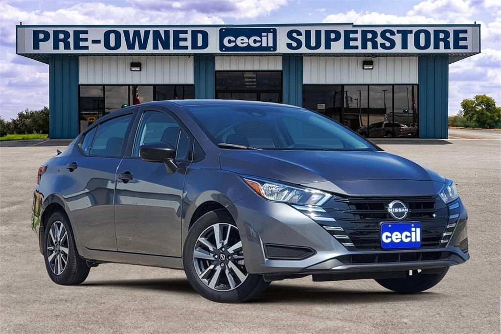 Used 2024 Nissan Versa Sedan S with VIN 3N1CN8DV8RL910047 for sale in Uvalde, TX