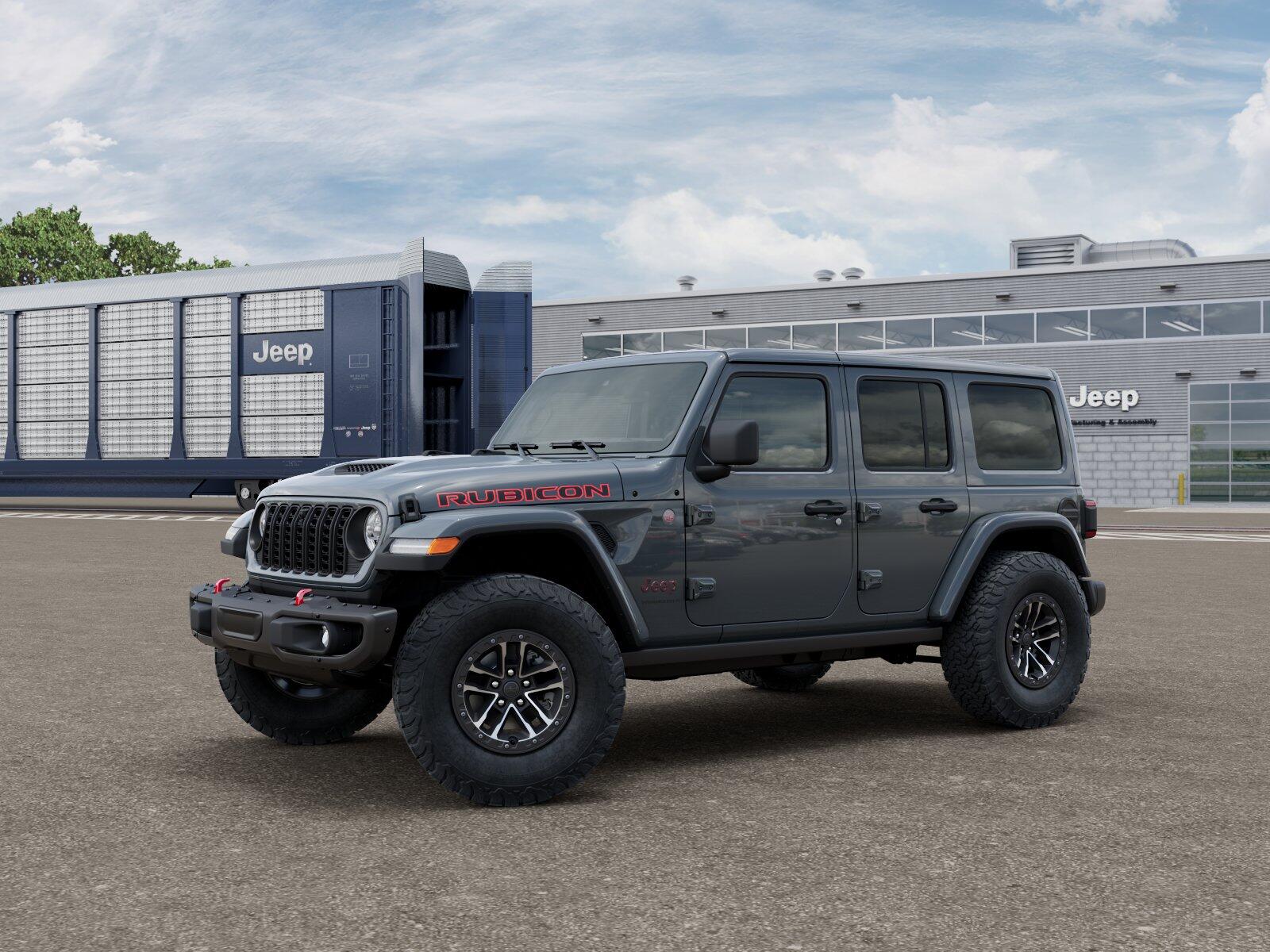 2026 Jeep Wrangler Unlimited Wrangler 4-door Rubicon X