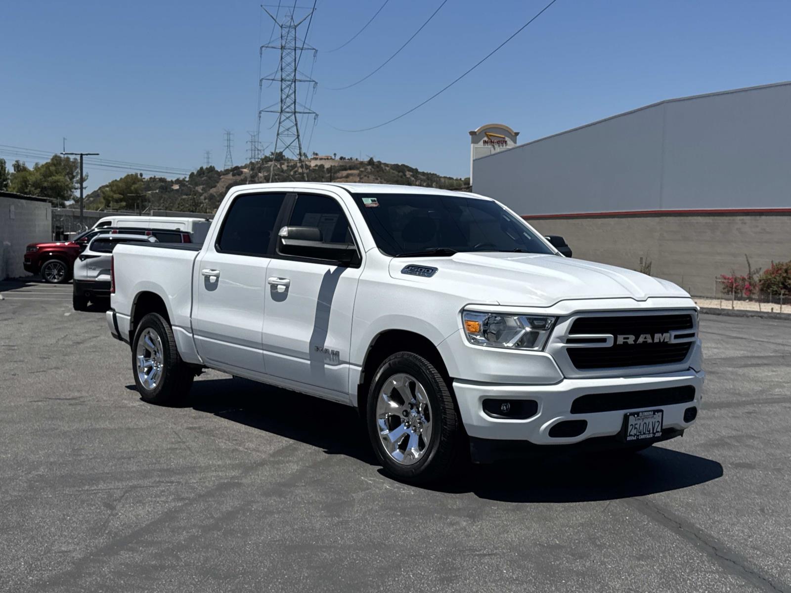 2019 RAM 1500 Big Horn/Lone Star 4x2 Crew Cab 5'7 Box