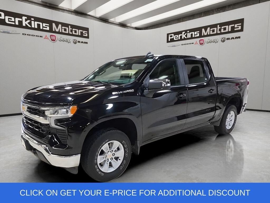 2025 Chevrolet Silverado 1500 LT1