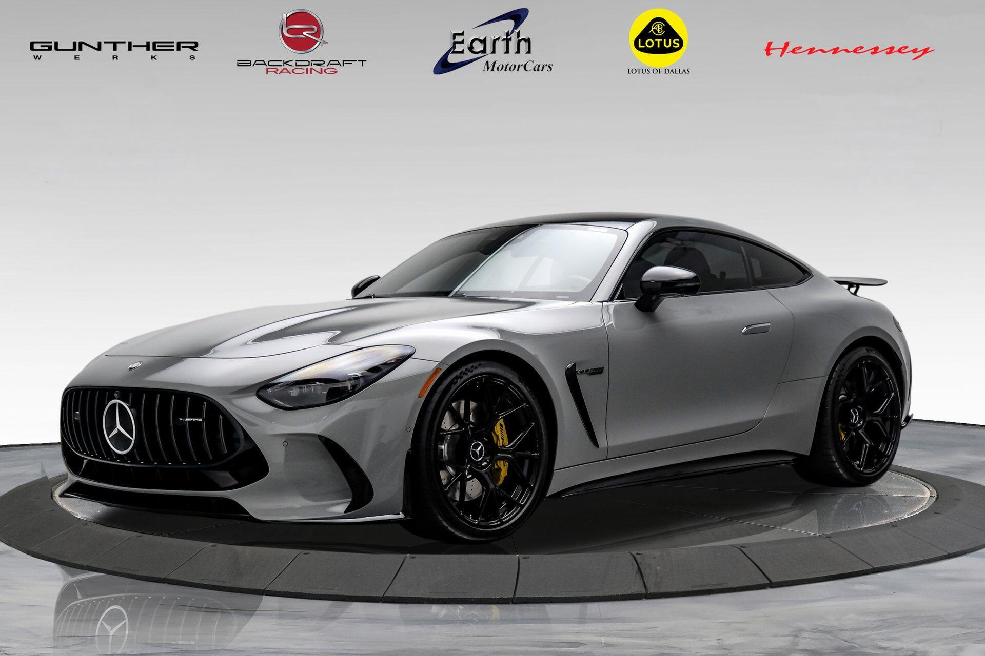 2024 Mercedes-Benz AMG GT Coupe 55