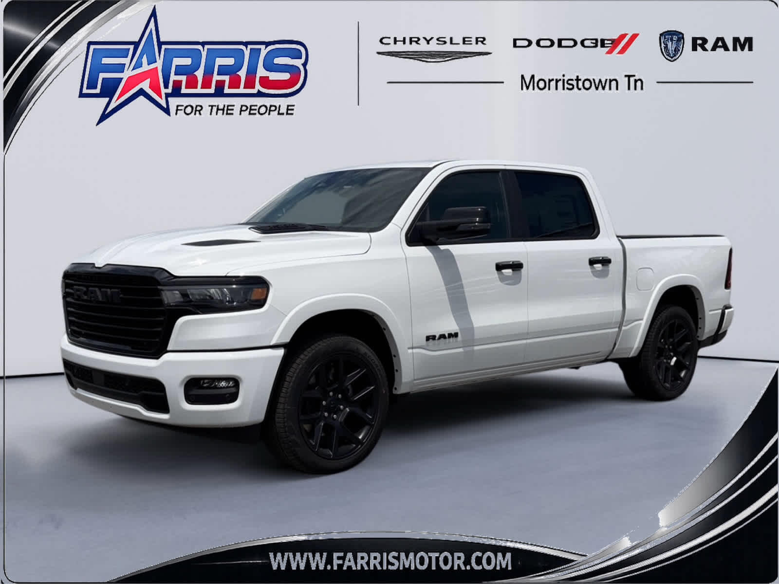 2026 RAM 1500 1500 Laramie Crew Cab 4x4 5'7' Box
