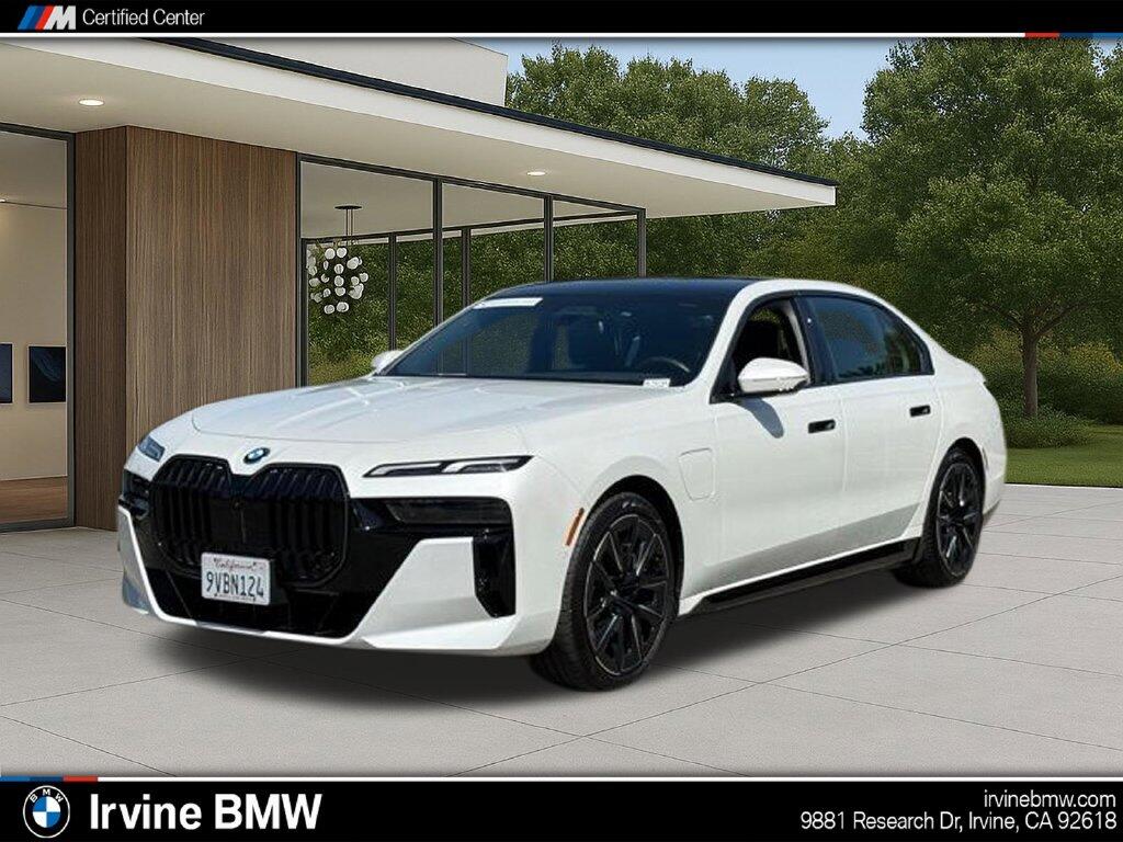 2026 BMW 7 Series 750e xDrive