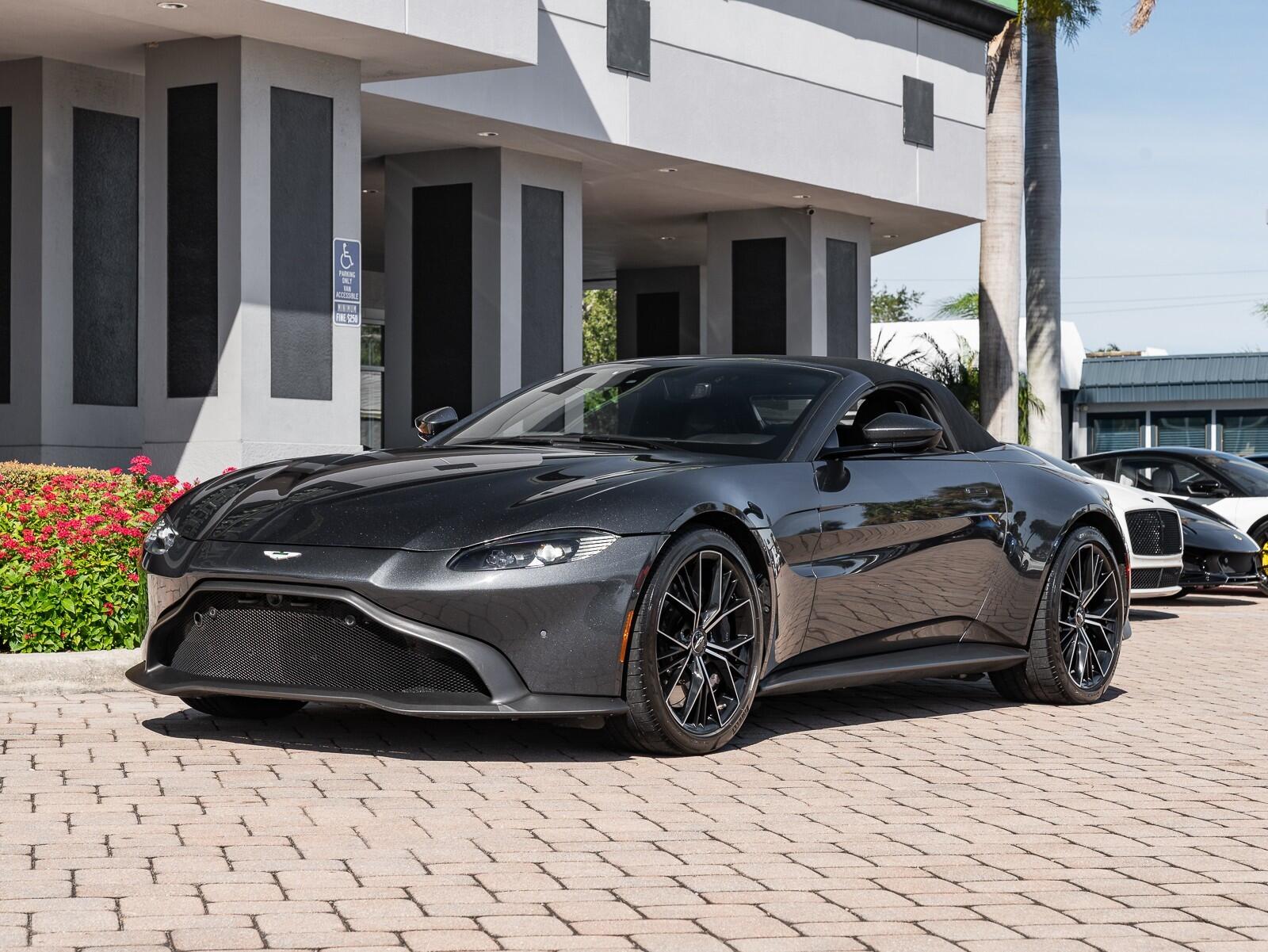 Used 2021 Aston Martin Vantage 